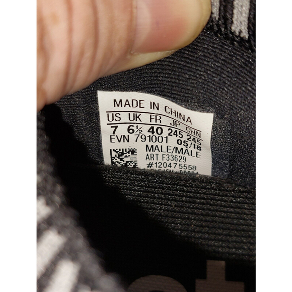 Adidas Tour360 Knit Boost Spiked Golf Shoes F33629 Men Size 7 EUC - Picture 6 of 7